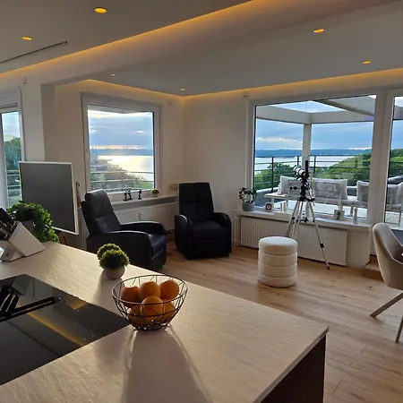 Apartment Förde Loge - Traumblick&spa Glücksburg