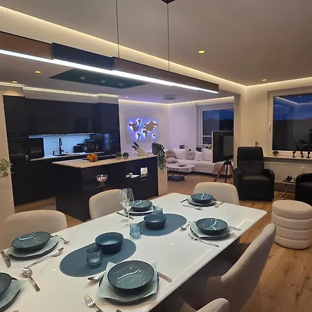 Förde Loge - Traumblick&spa Apartment