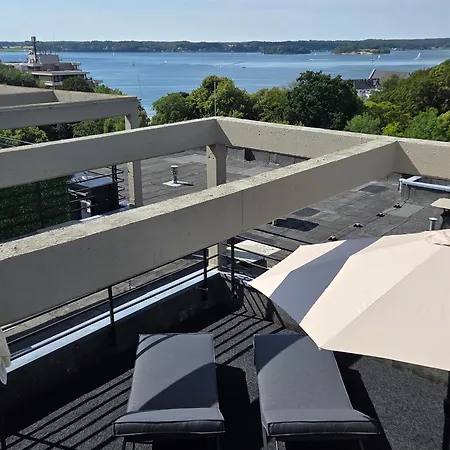 Förde Loge - Traumblick&spa Apartment Glücksburg