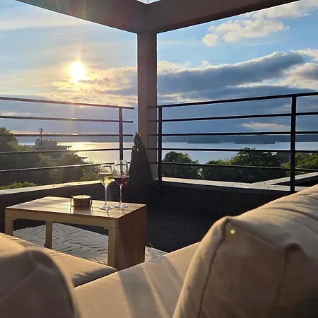 Förde Loge - Traumblick&spa Apartment *