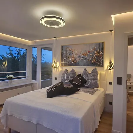 Förde Loge - Traumblick&spa Apartment Glücksburg