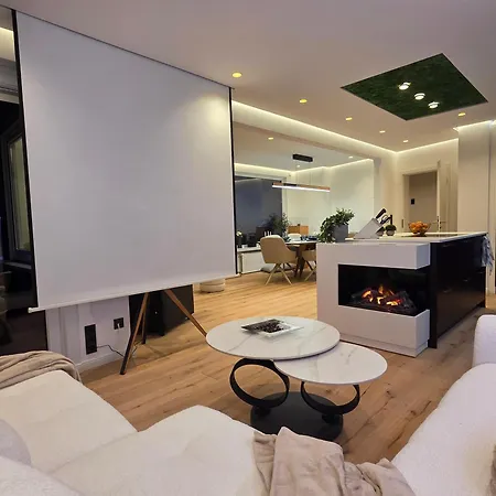 Apartment Foerde Loge - Traumblick & Gluecksburg