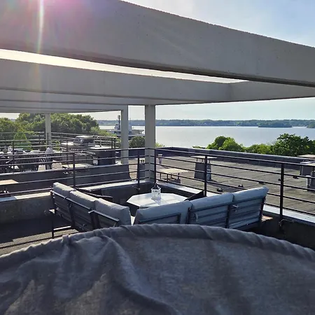 Apartment Förde Loge - Traumblick&spa *