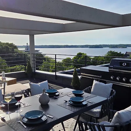 Apartment Förde Loge - Traumblick&spa *